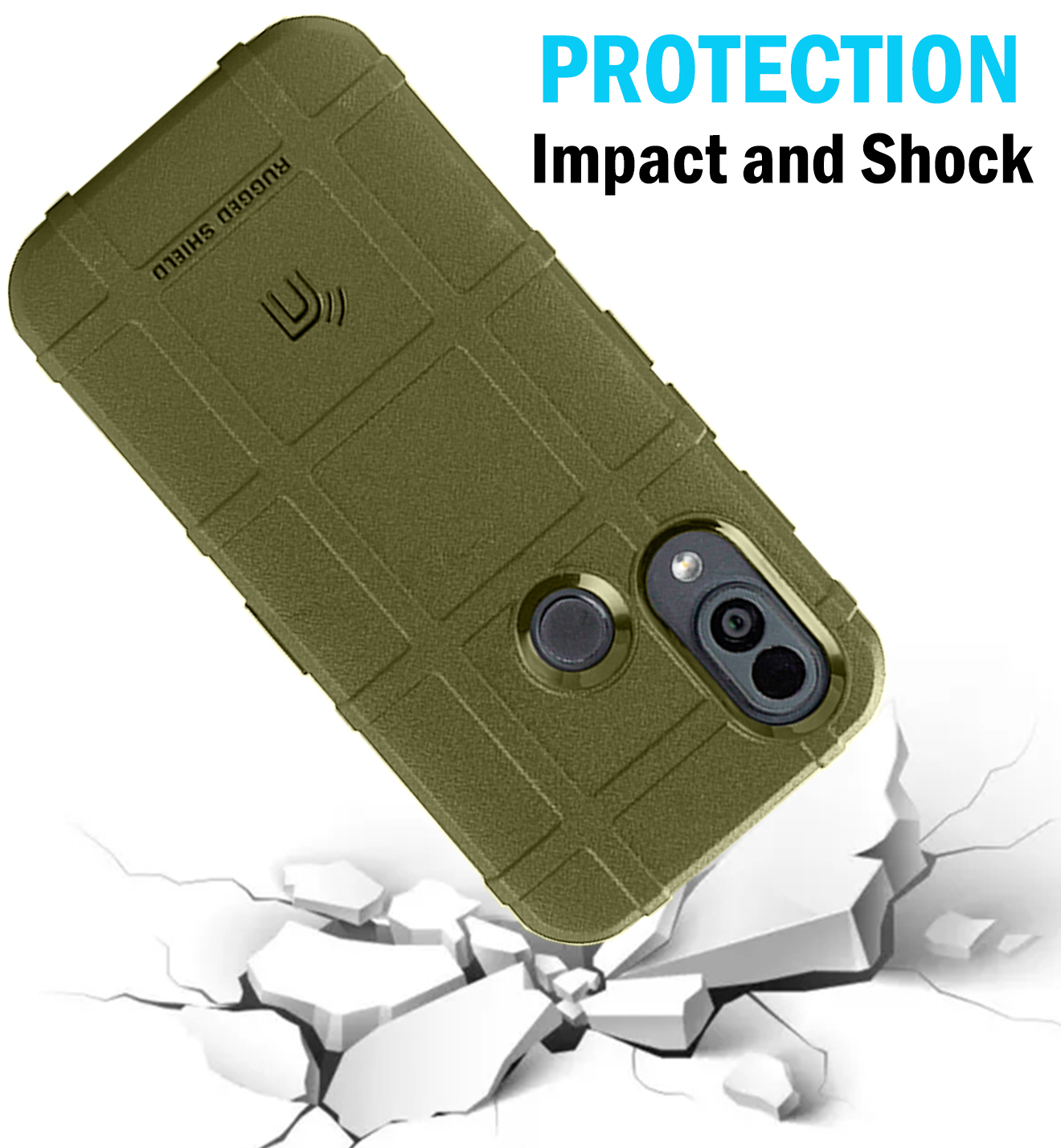 Case for CAT S62 PRO Phone Nakedcellphone Special Ops Tactical